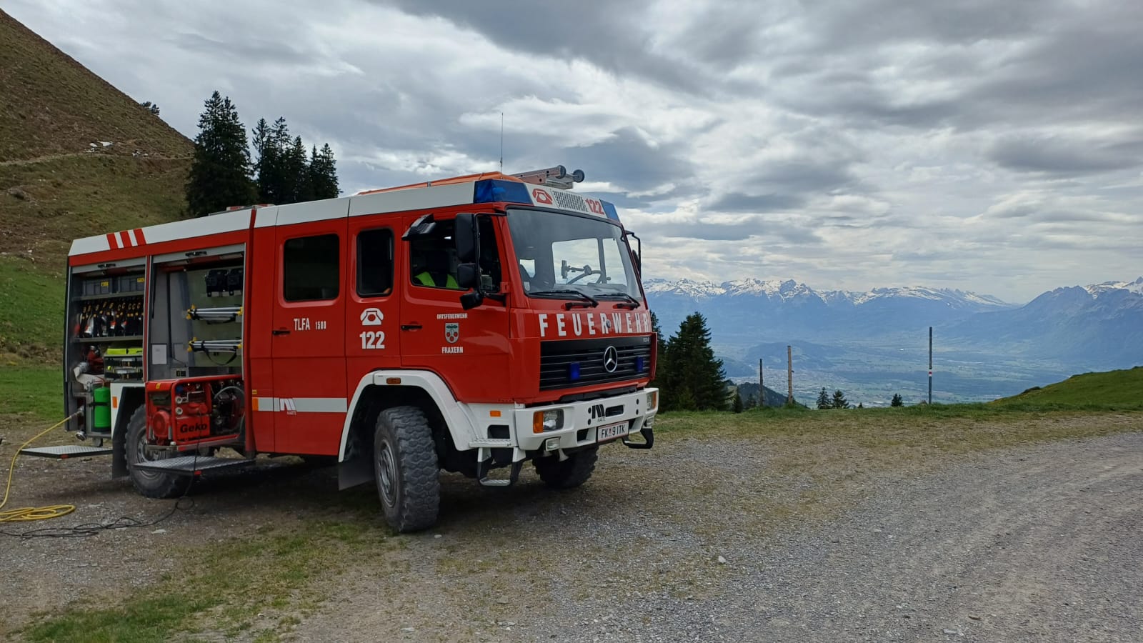 TLFA 1500 über dem Rheintal